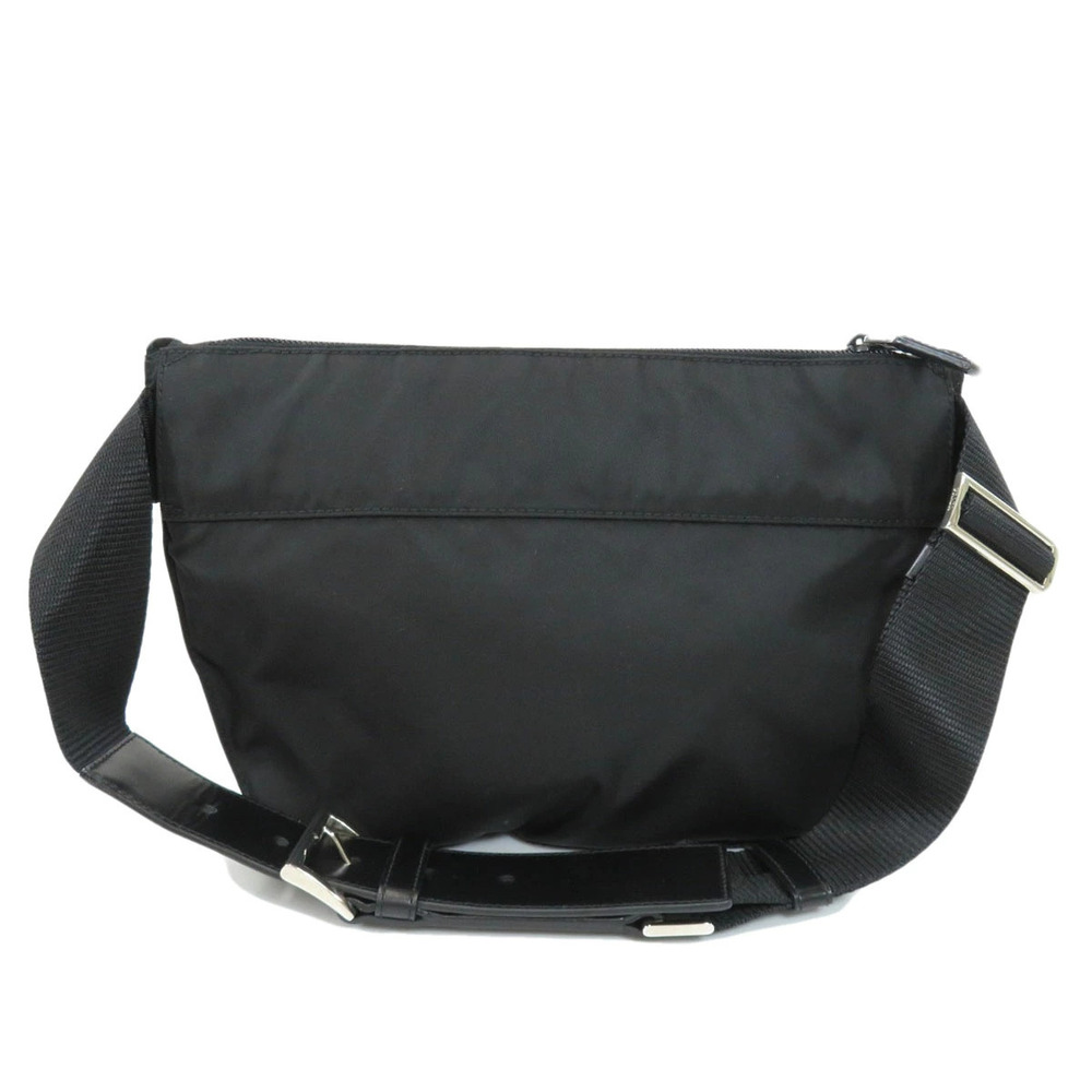 Prada Tessuto Hip Waist Bag Black Body Crossbody Black